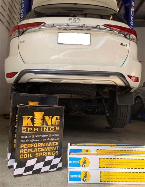 bilstein ph|2019 Toyota Fortuner equipped with .